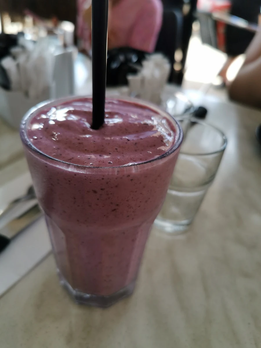 Mixed Berry Smoothie, Sandbar Cafe Restaurant