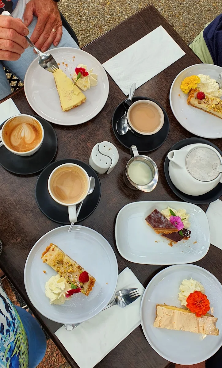 Morning Tea, Sandbar Cafe Restaurant