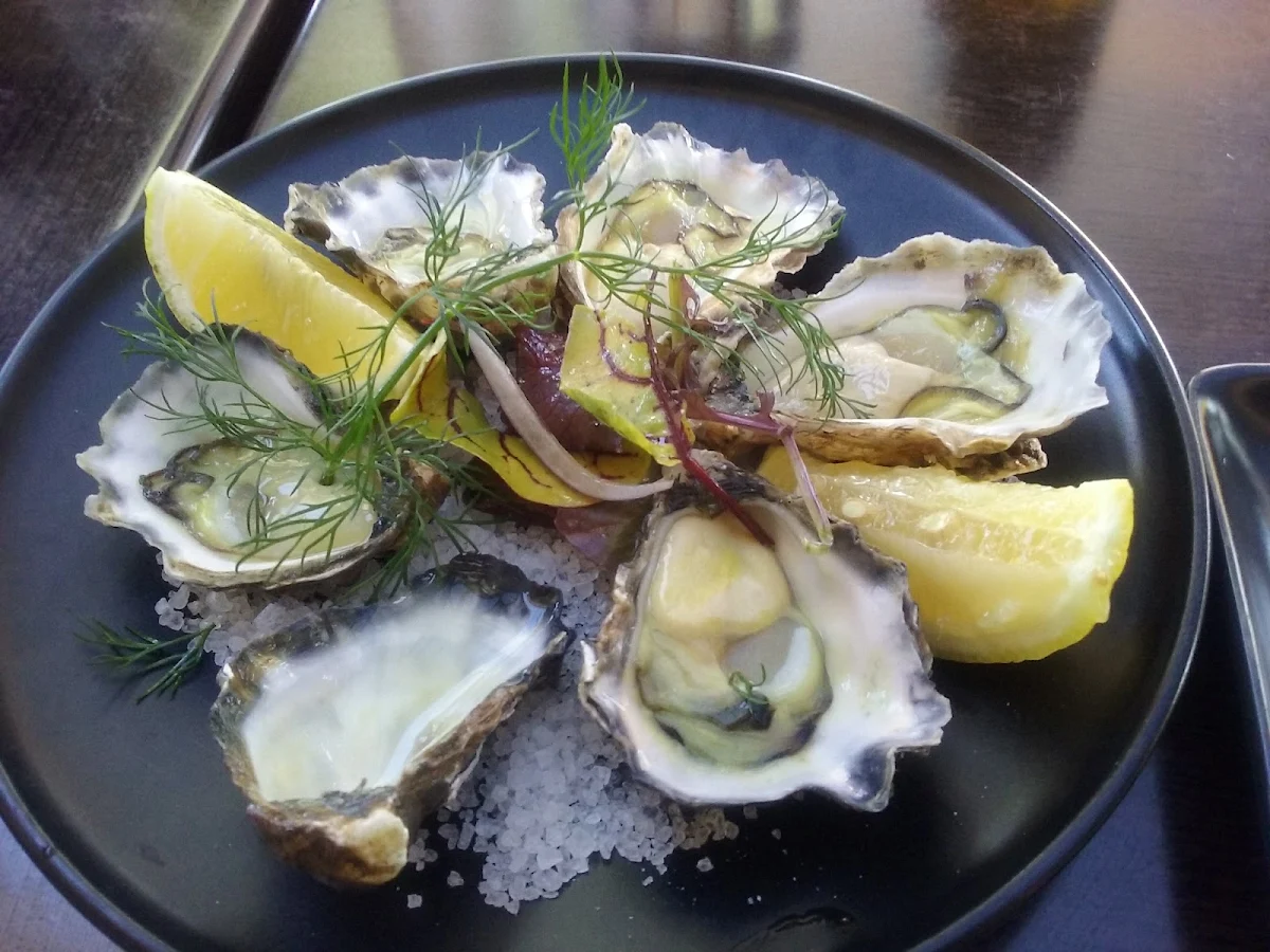 Oysters, Sandbar Cafe Restaurant