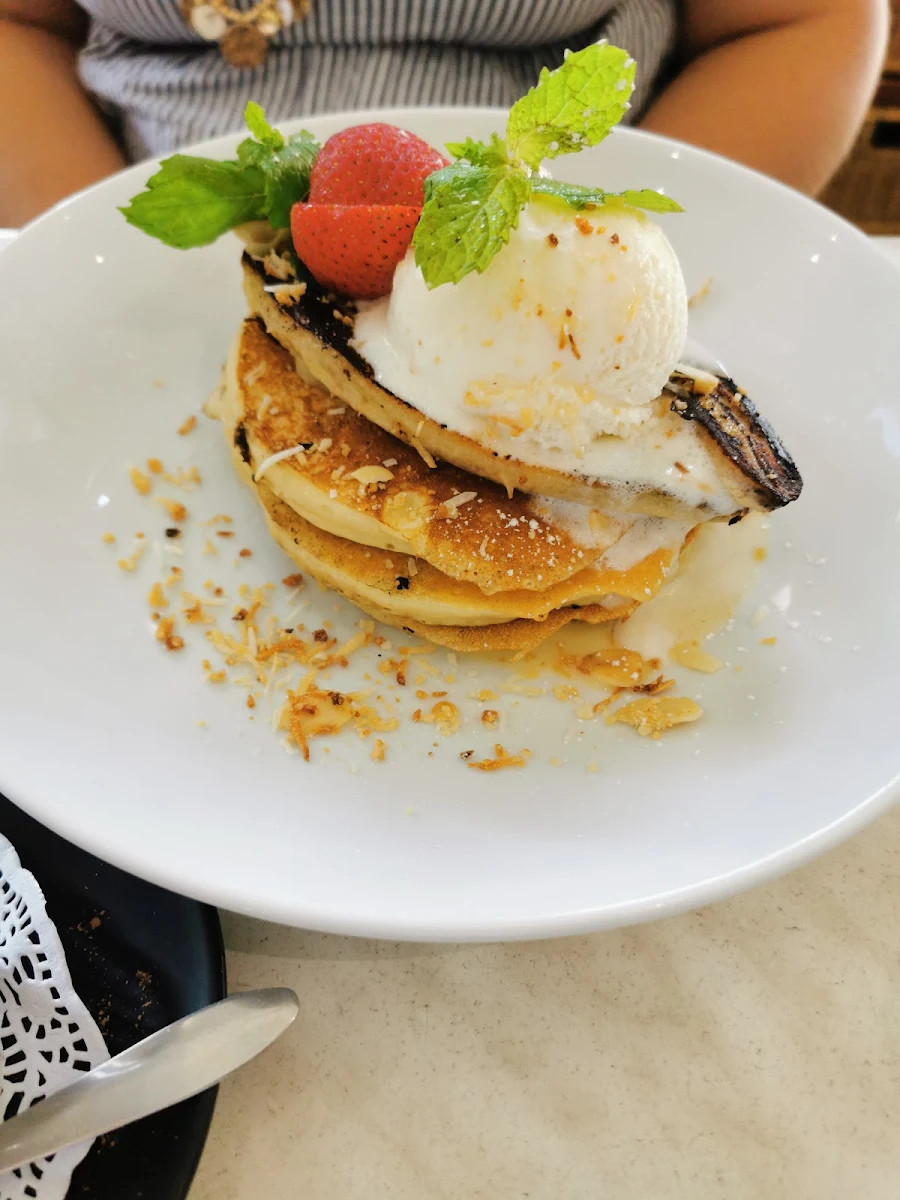Pancakes, Sandbar Cafe Restaurant
