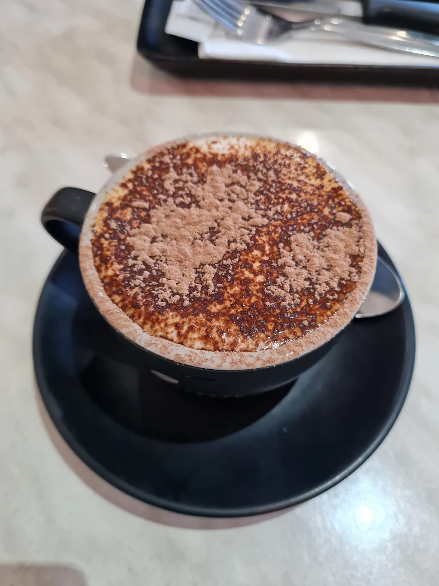 Small Cappuccino, Sandbar Cafe Restaurant