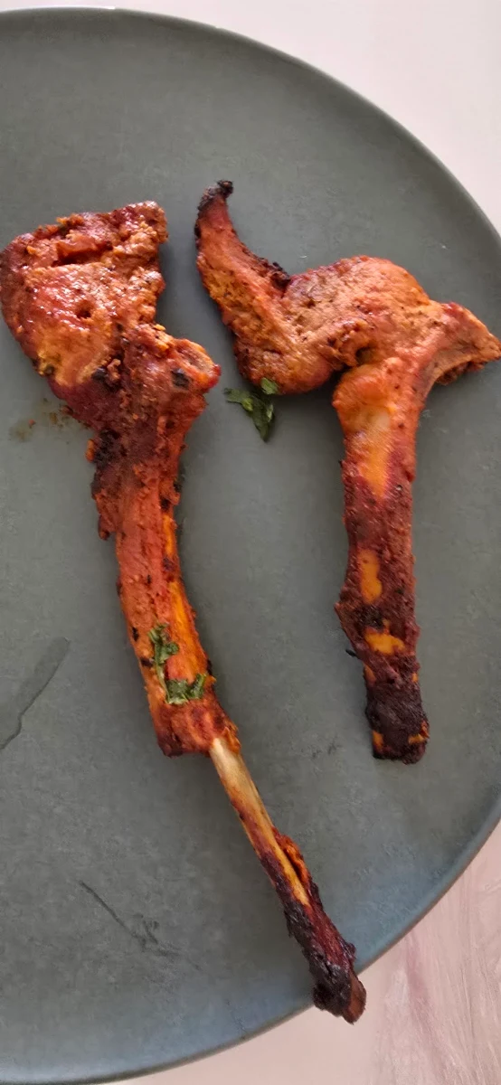 Lamb Chops, 2 Fat Indians Rockingham