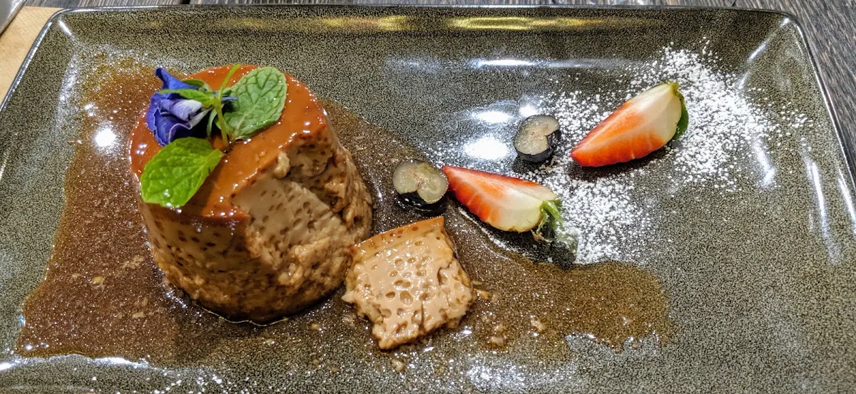 Black Tea Creme Dessert