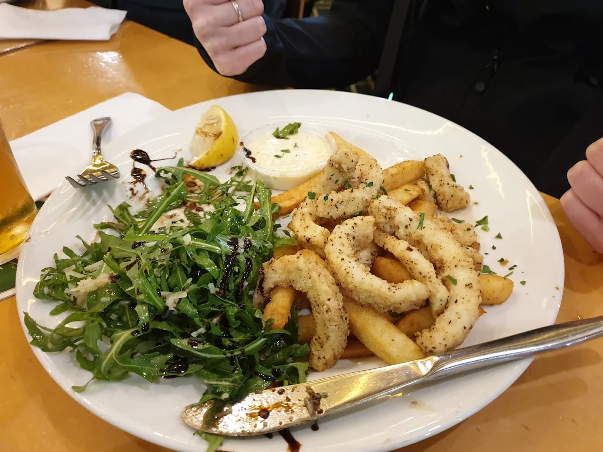 Lemon Pepper Calamari