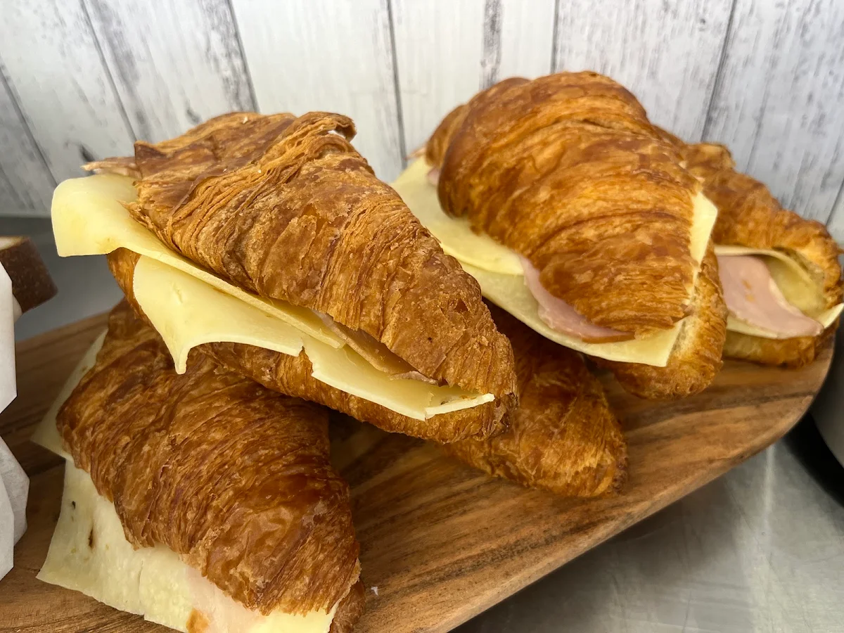 Ham & Cheese Croissants