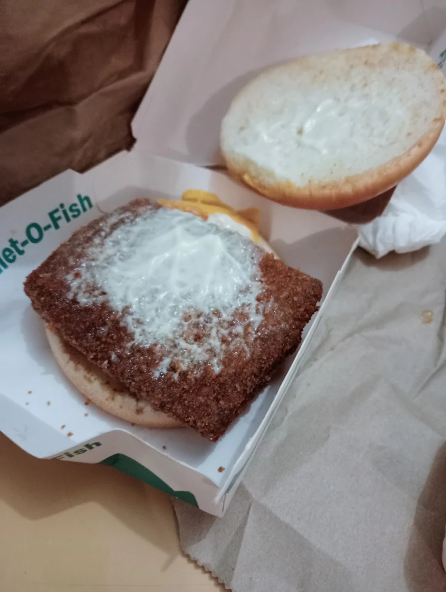 Filet-O-Fish, McDonald's Plumpton