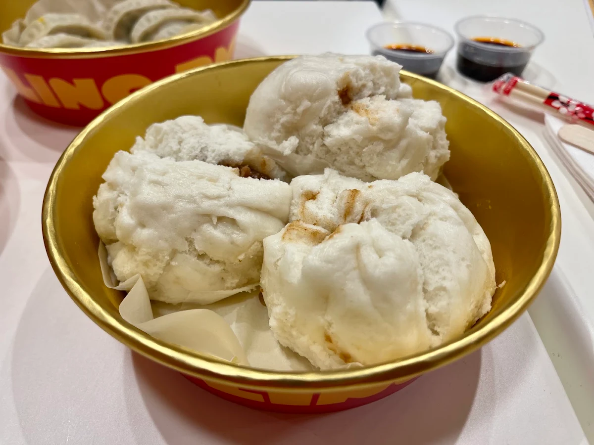 Char Siu Bao Steamed Barbecue Pork Buns