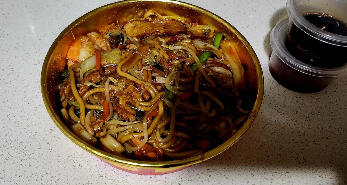Sdn House Noodles with Sea Food