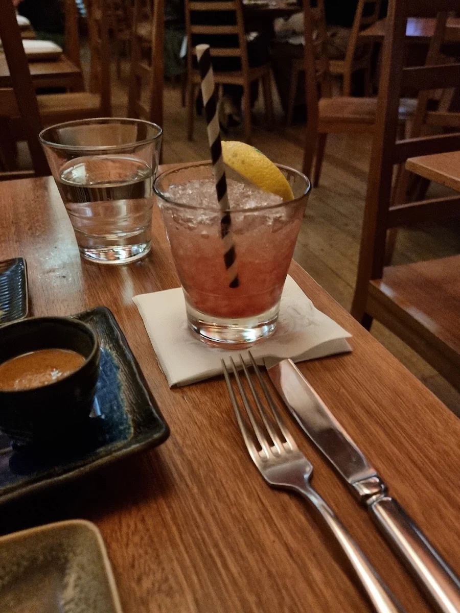 Bramble Cocktail, Seamstress Restaurant and Bar