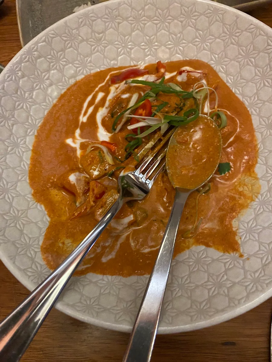 Vegetable Curry, Seamstress Restaurant and Bar