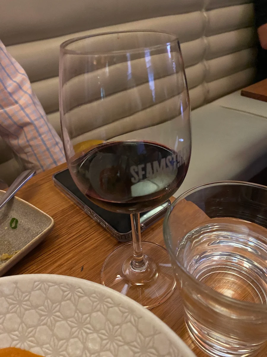 Wine, Seamstress Restaurant and Bar