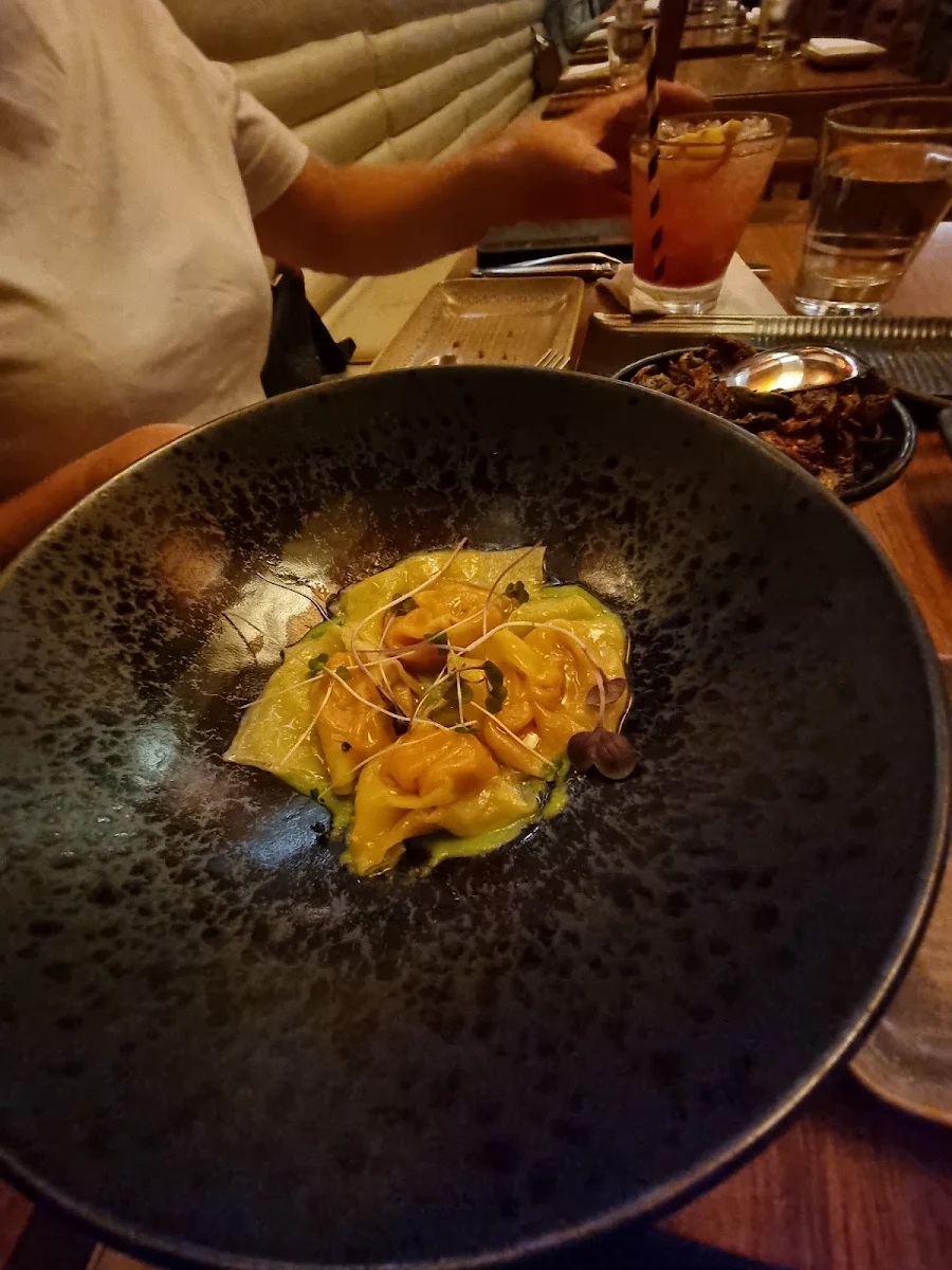 Won Ton, Seamstress Restaurant and Bar