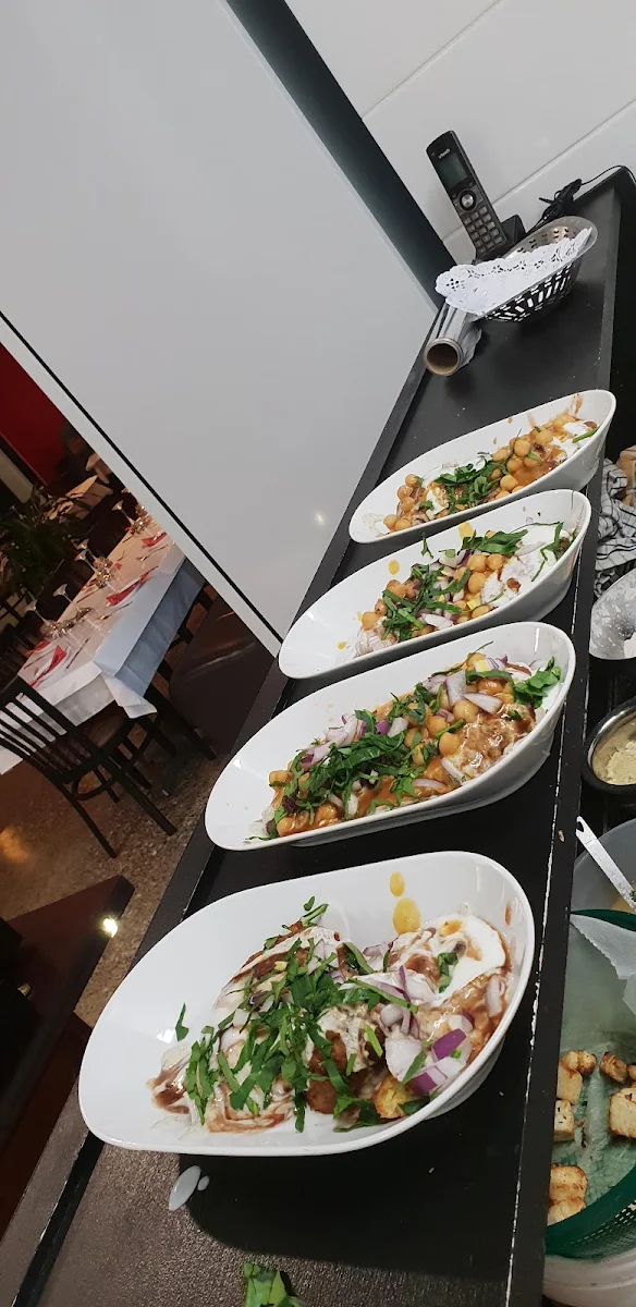 Crispy Aloo Tikki Chat