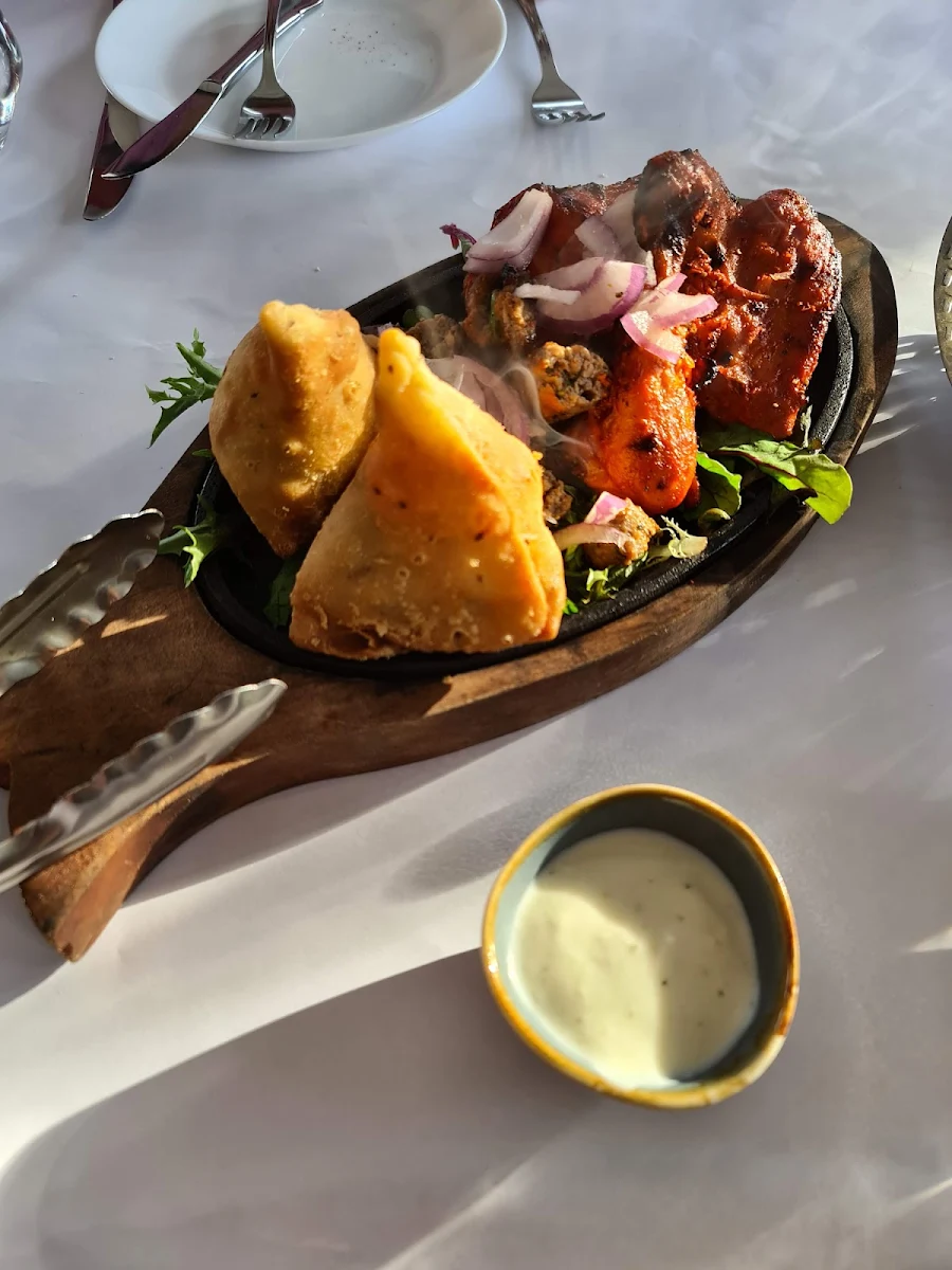 Mix Sizzling Platter