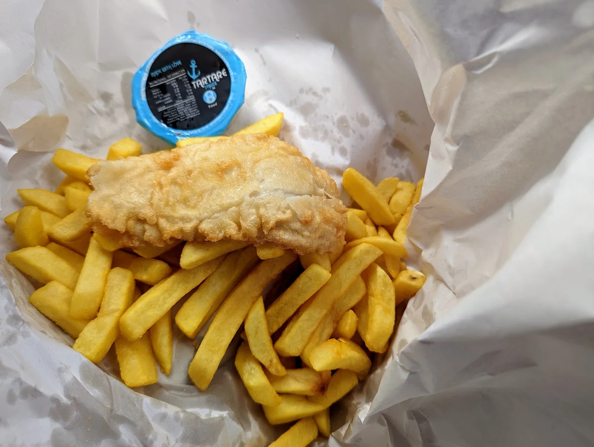 Battered Flake, Pier 50 Fish & Chippery