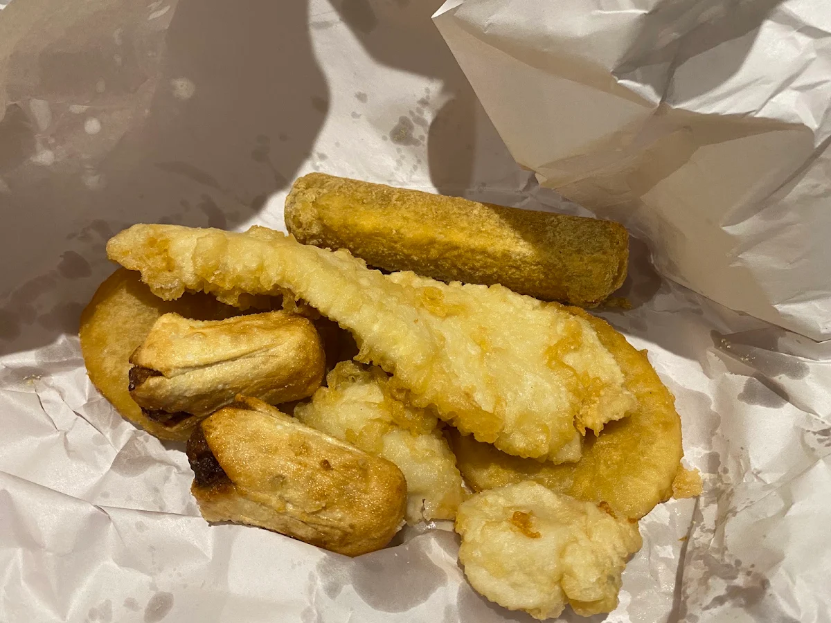 Highlights, Pier 50 Fish & Chippery
