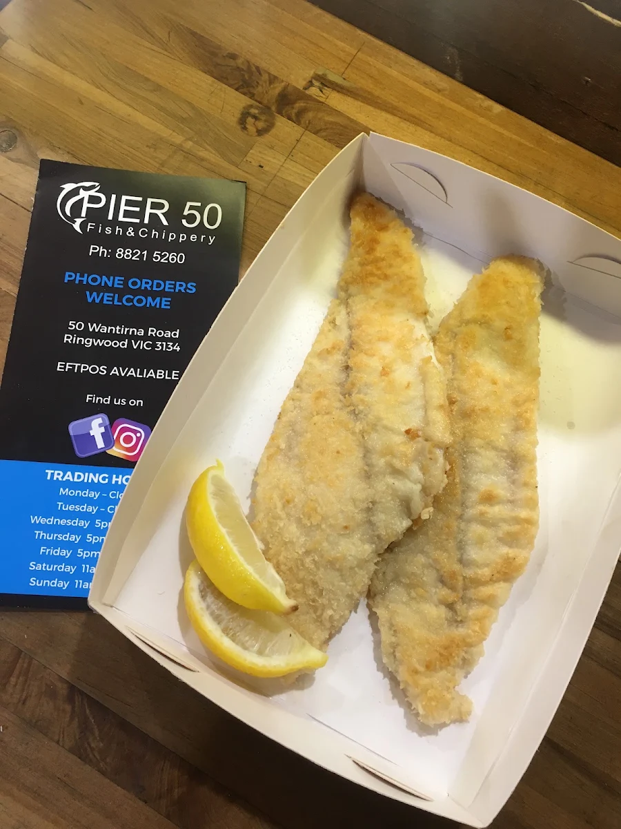 Highlights, Pier 50 Fish & Chippery