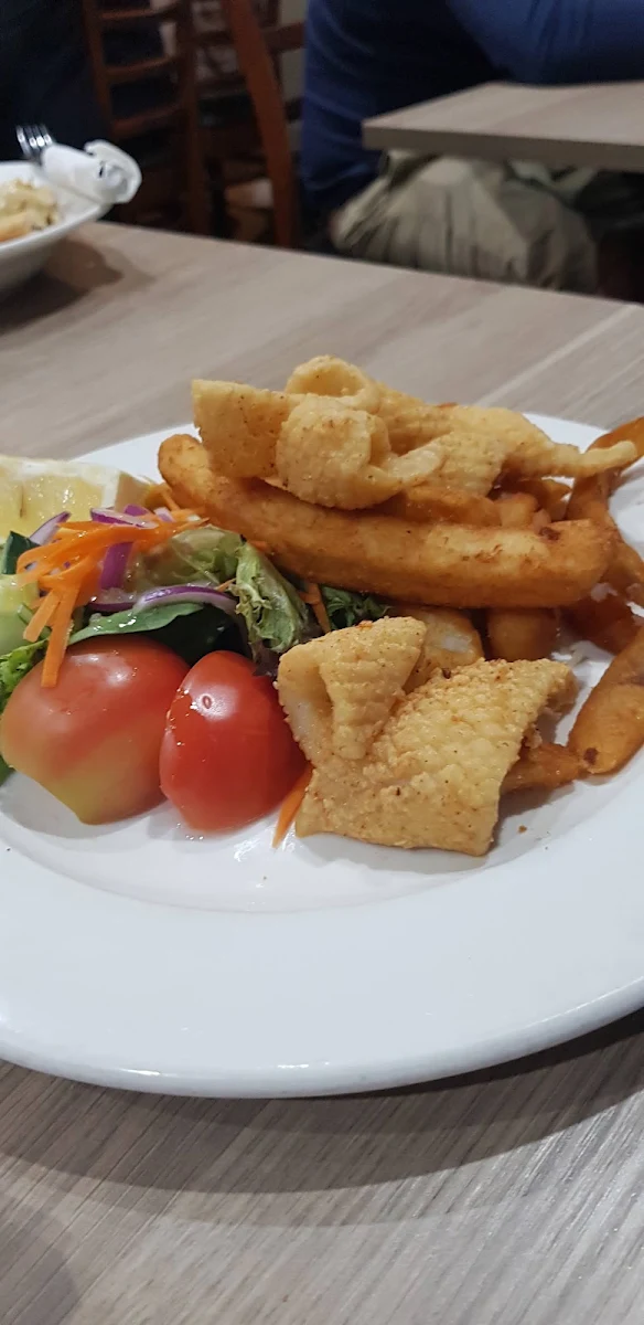 Salt and Pepper Squid