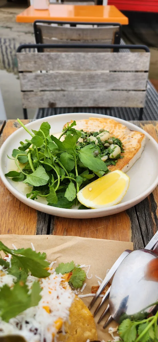 Grilled Swordfish, Quarterdeck