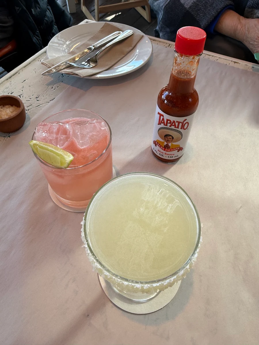 Margaritas, Quarterdeck