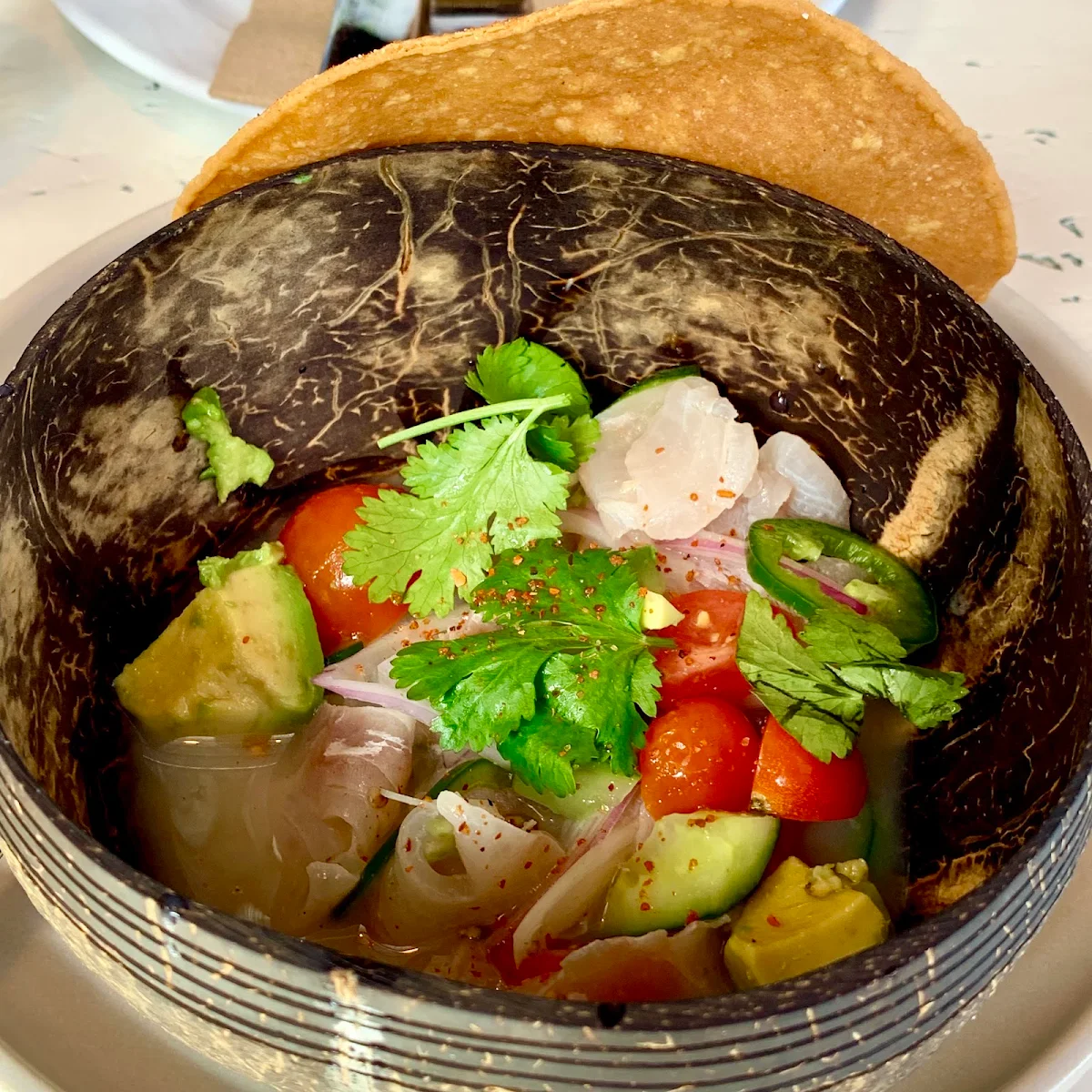 Snapper Ceviche, Quarterdeck