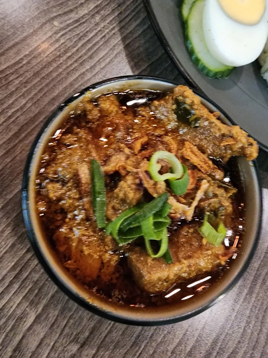 Rendang Beef, Sedap Place