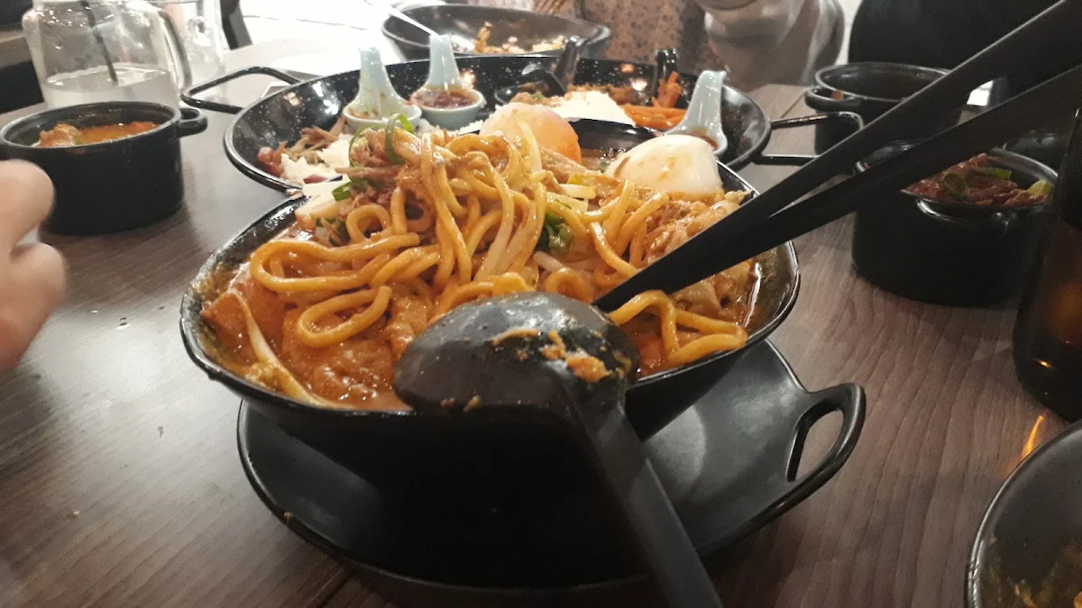 Volcano Laksa, Sedap Place