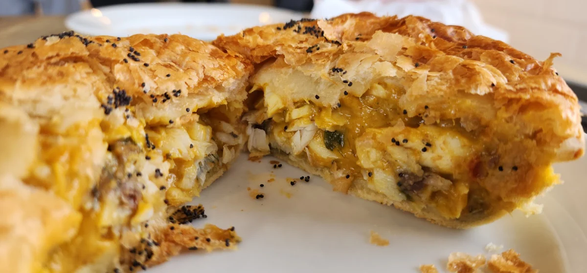 Laksa Pie, Country Cob Bakery - Springvale