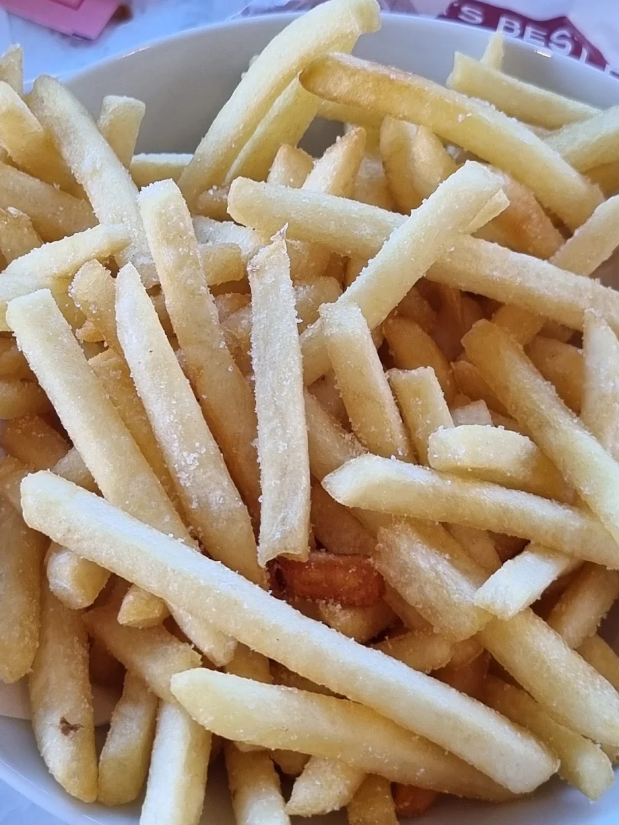Potato Chips, Country Cob Bakery - Springvale
