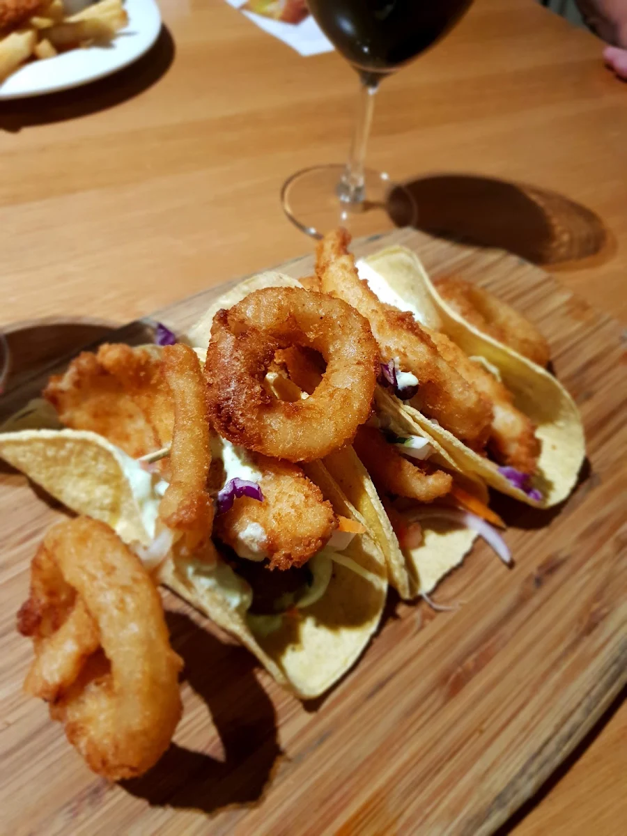 Fish Tacos