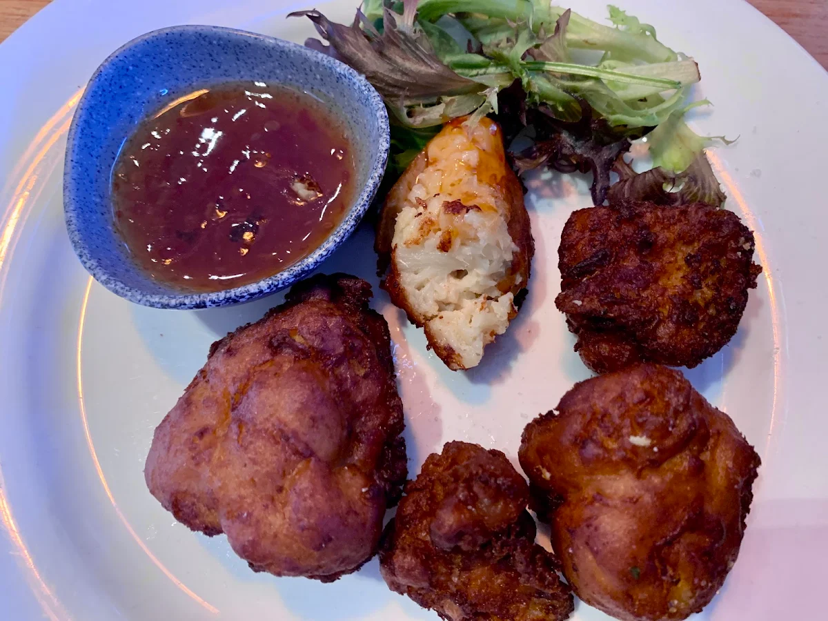 Hot Smoked Salmon Croquettes