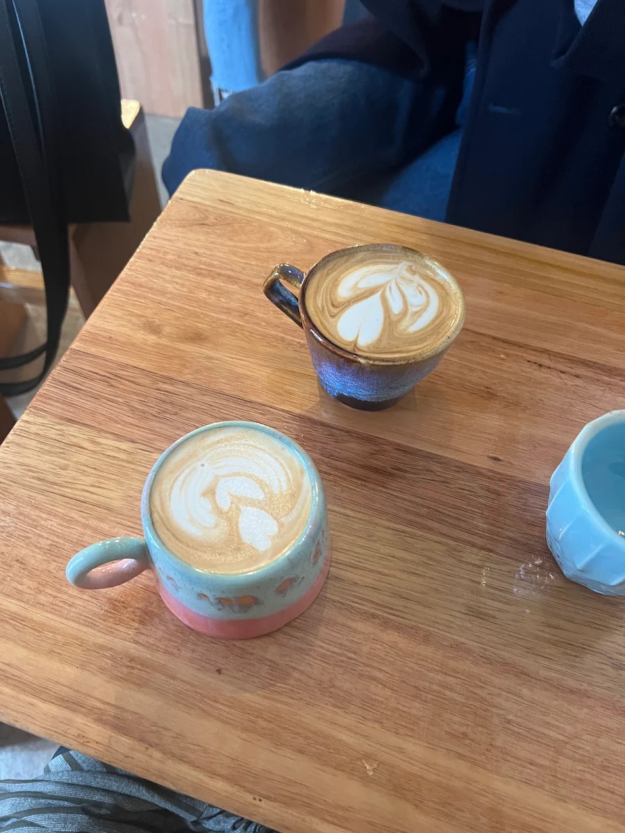 Magic Espresso, Kōhī no deshi