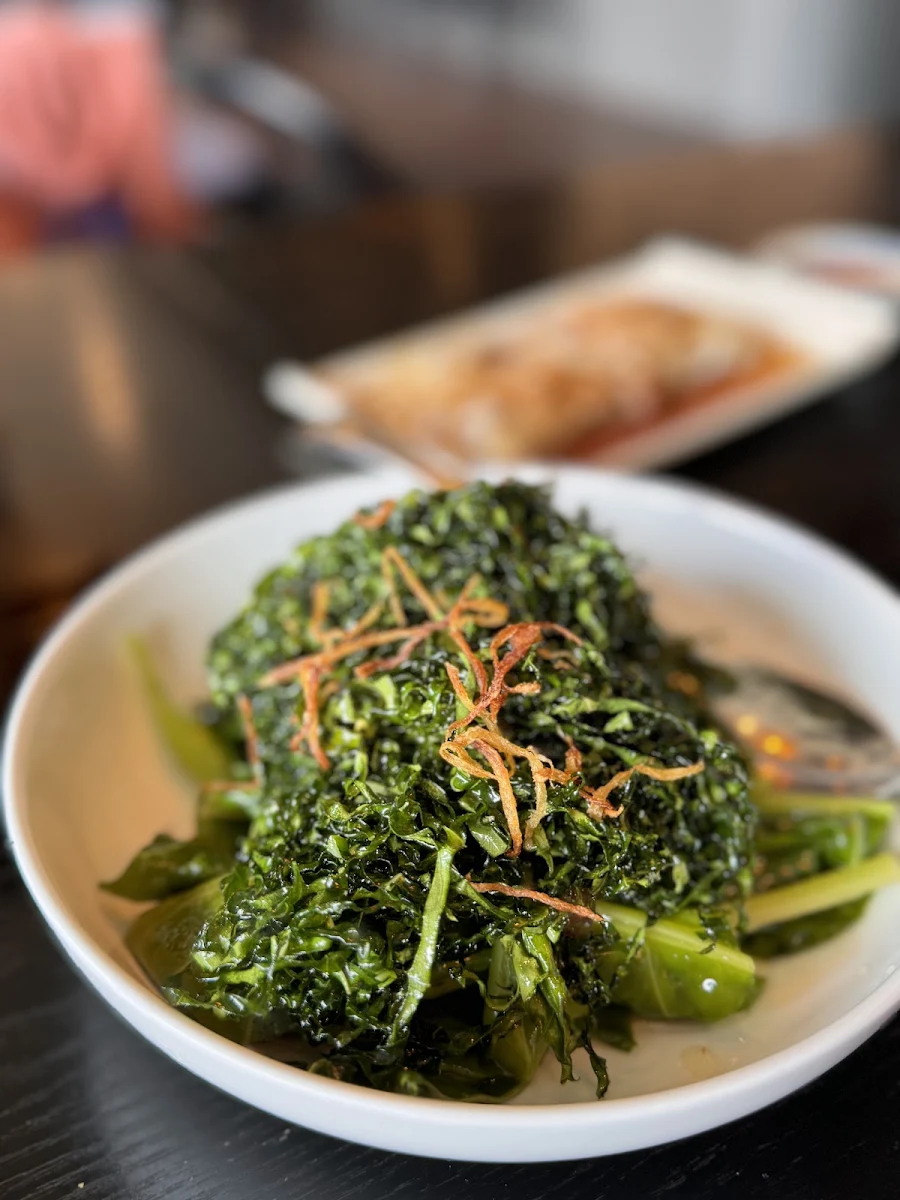 Double-Fried Chinese Broccoli V GF