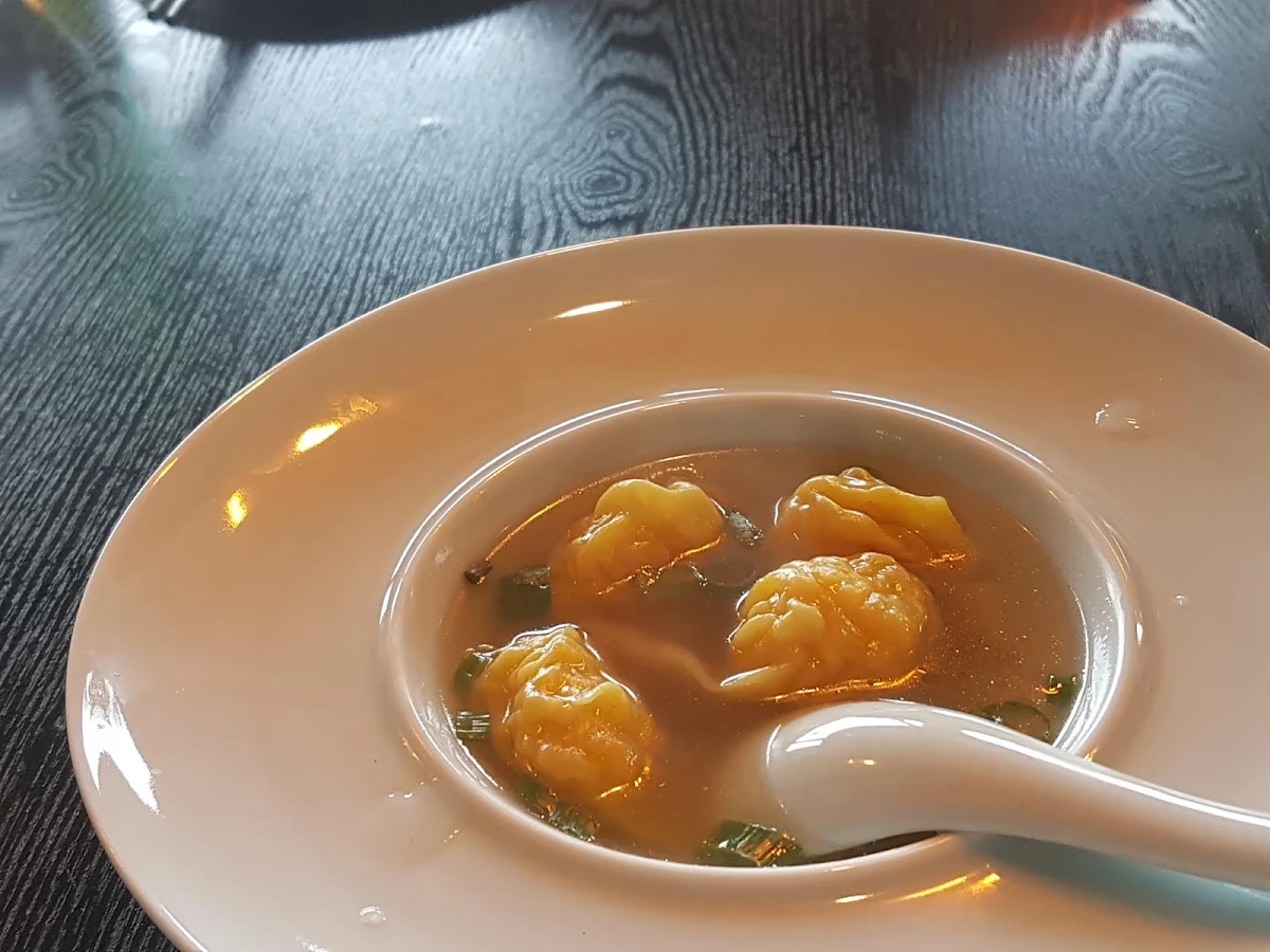 King Prawn Wontons