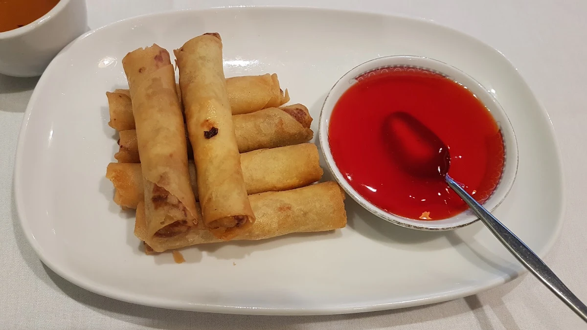 Spring Rolls, Oatley Chinese & Malaysian Restaurant