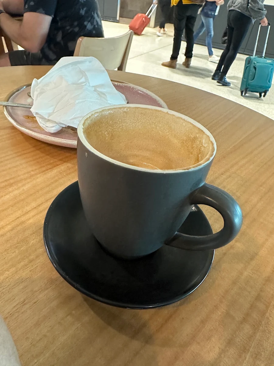 Flat White, Graze Grill & Bar