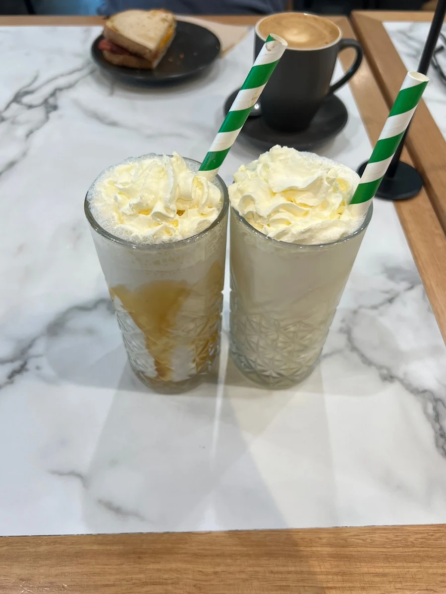 Milkshake, Graze Grill & Bar