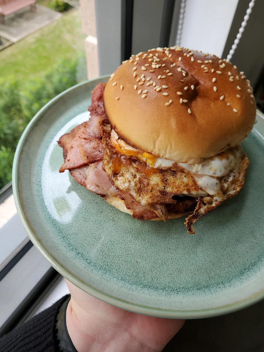 Bacon and Egg Roll, Evolve Wahroonga