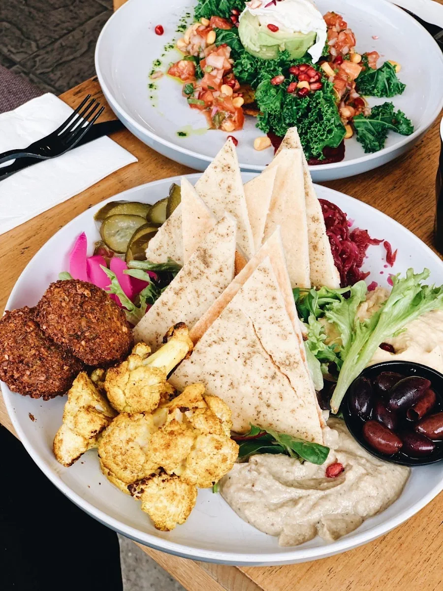 Falafel, Evolve Wahroonga