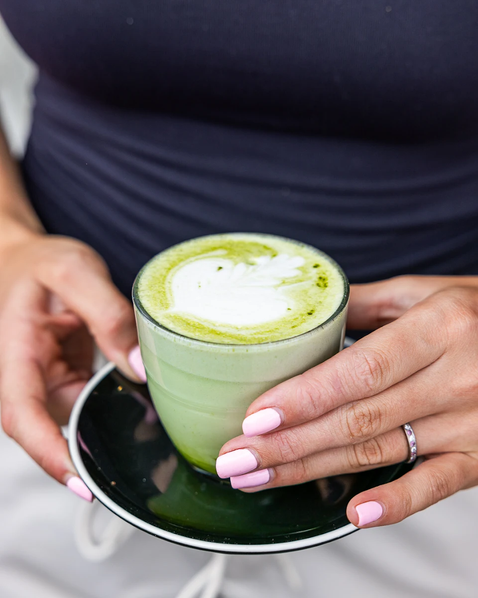Matcha Latte, Evolve Wahroonga
