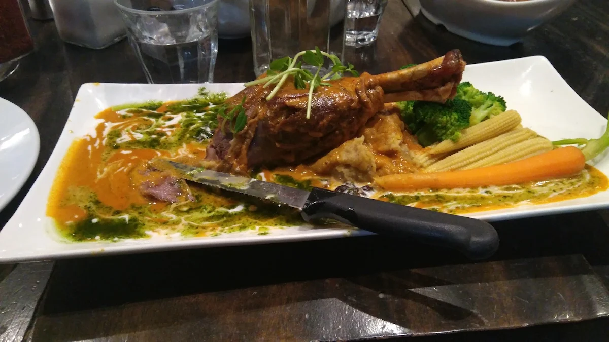 Lamb Shank, Bangkok Snap