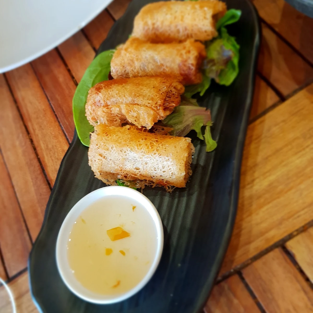 Net Spring Roll, Bangkok Snap