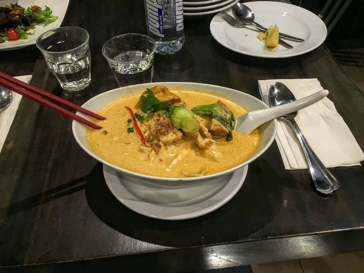 Vegetable Red Curry, Bangkok Snap