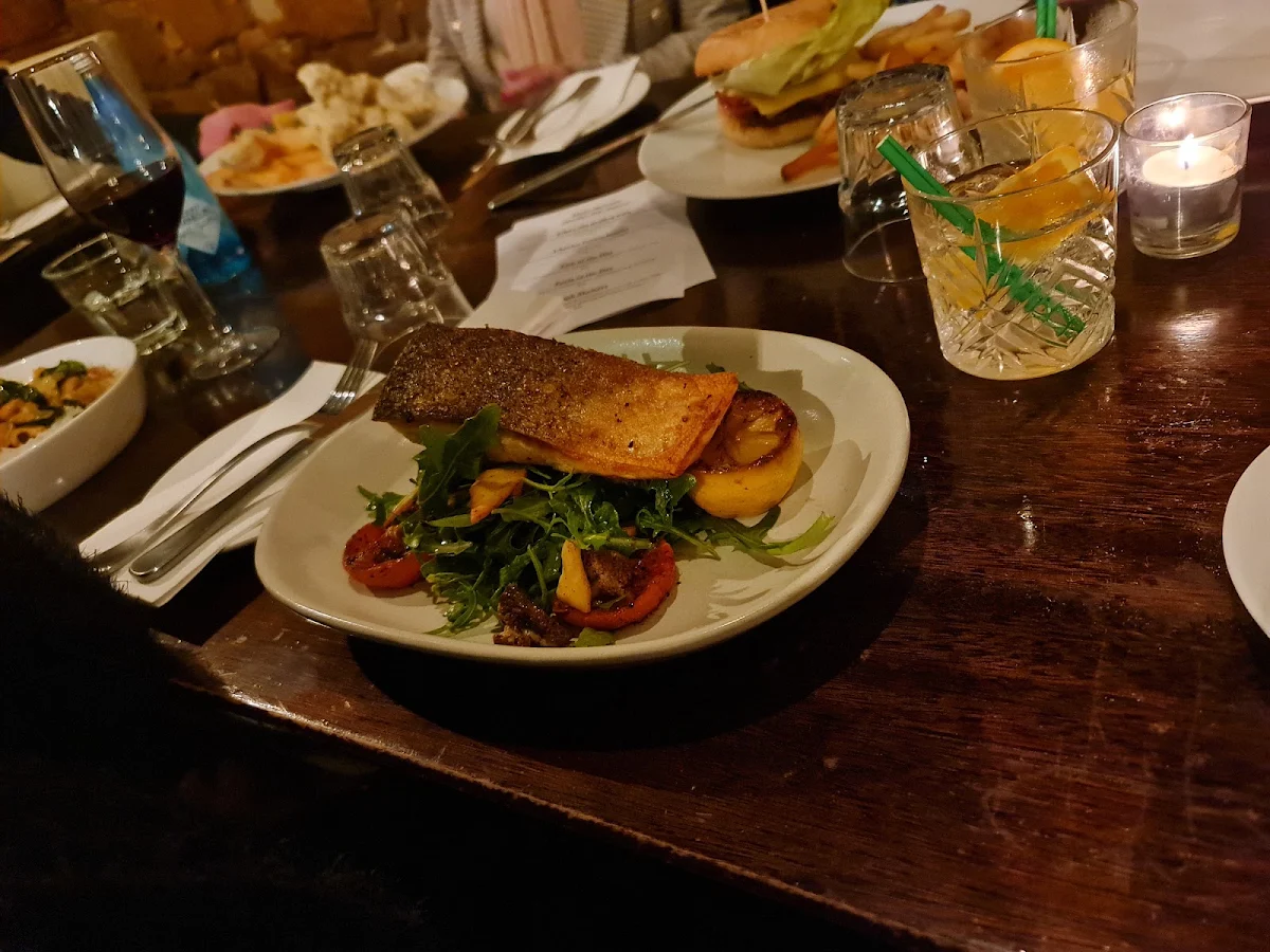 Salmon, The Bridgewater Inn