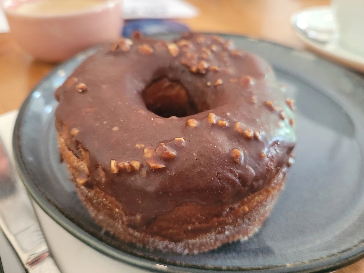 Nutella Cronut, Ah Raffaele