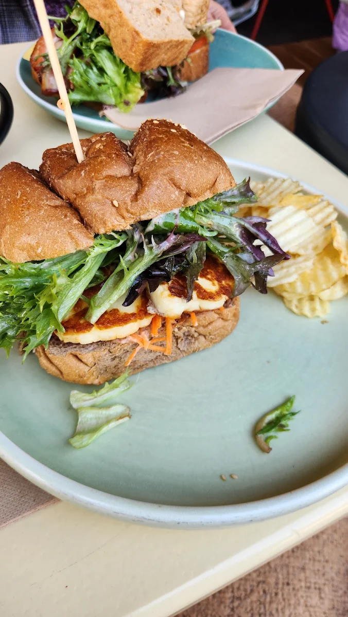 Haloumi Burger