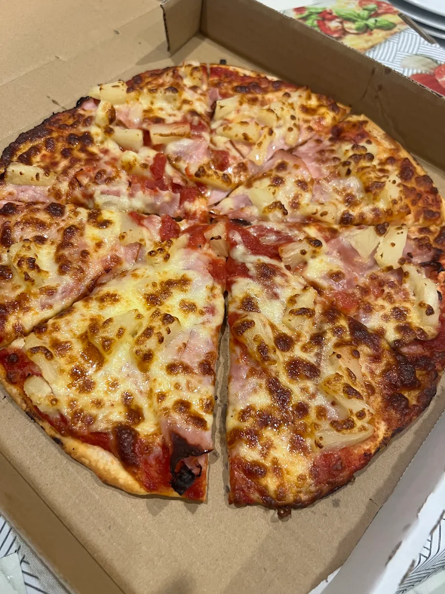 Highlights, Green Olives Pizza