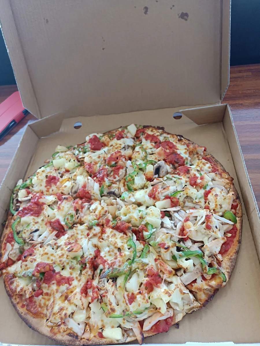 Highlights, Green Olives Pizza