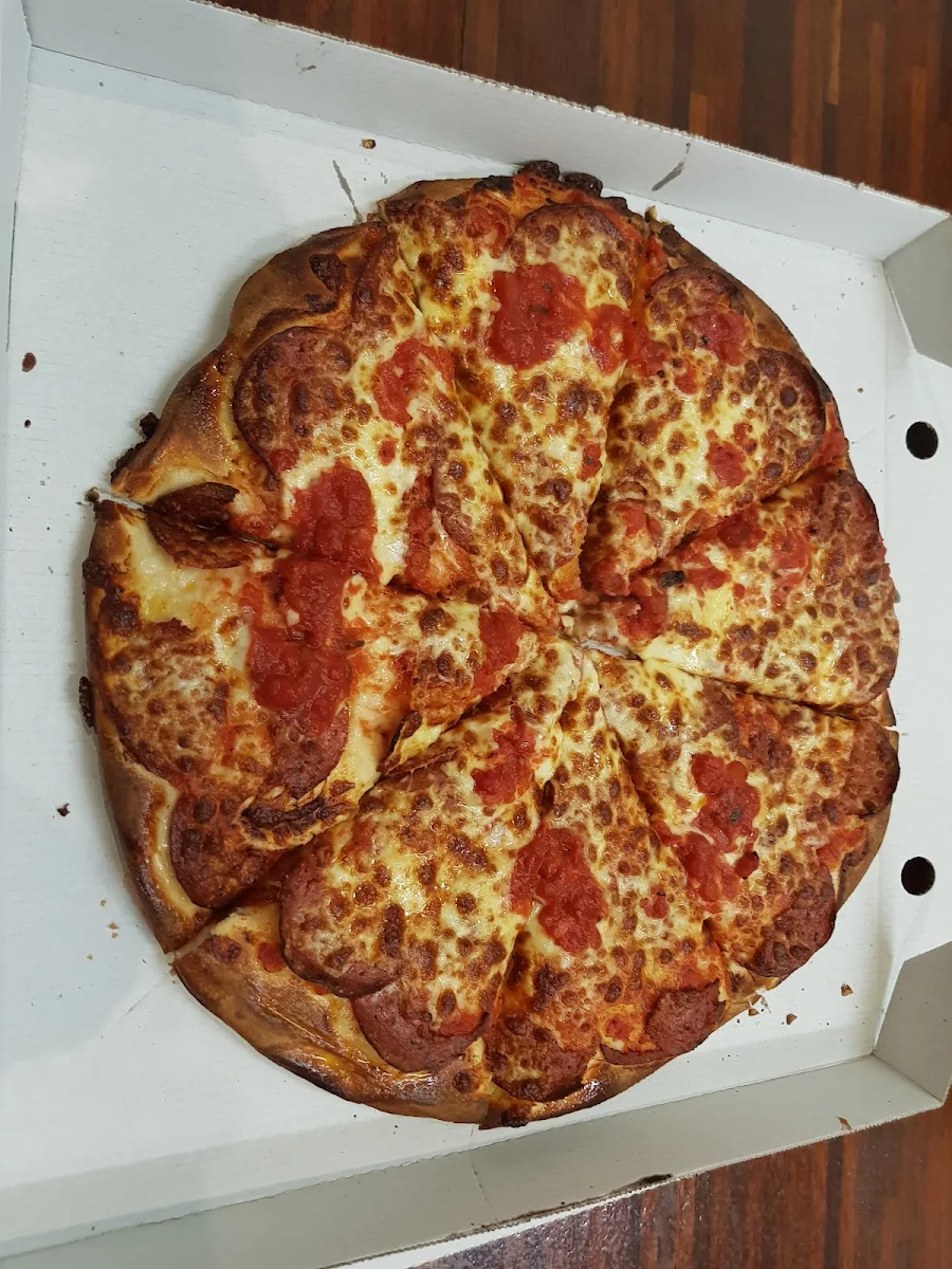 Highlights, Green Olives Pizza
