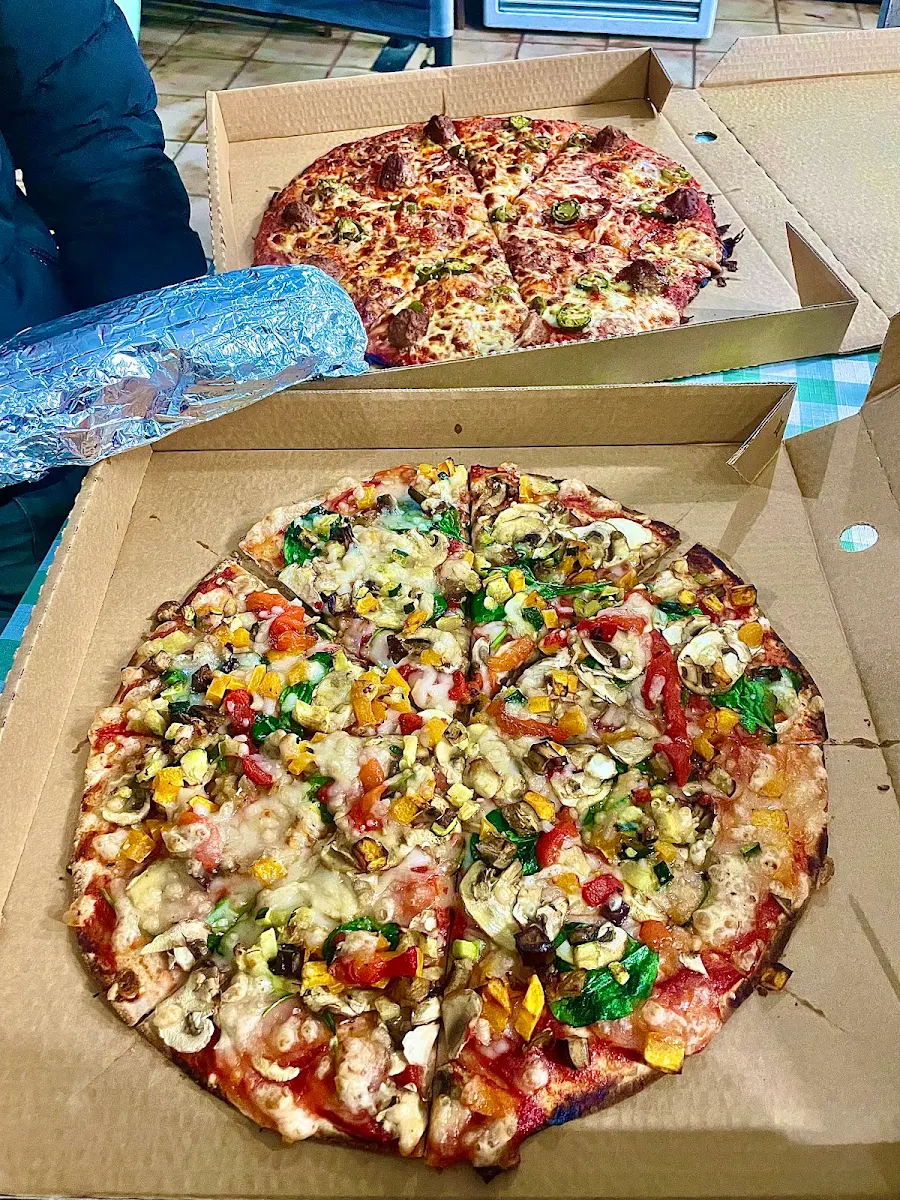 Highlights, Green Olives Pizza